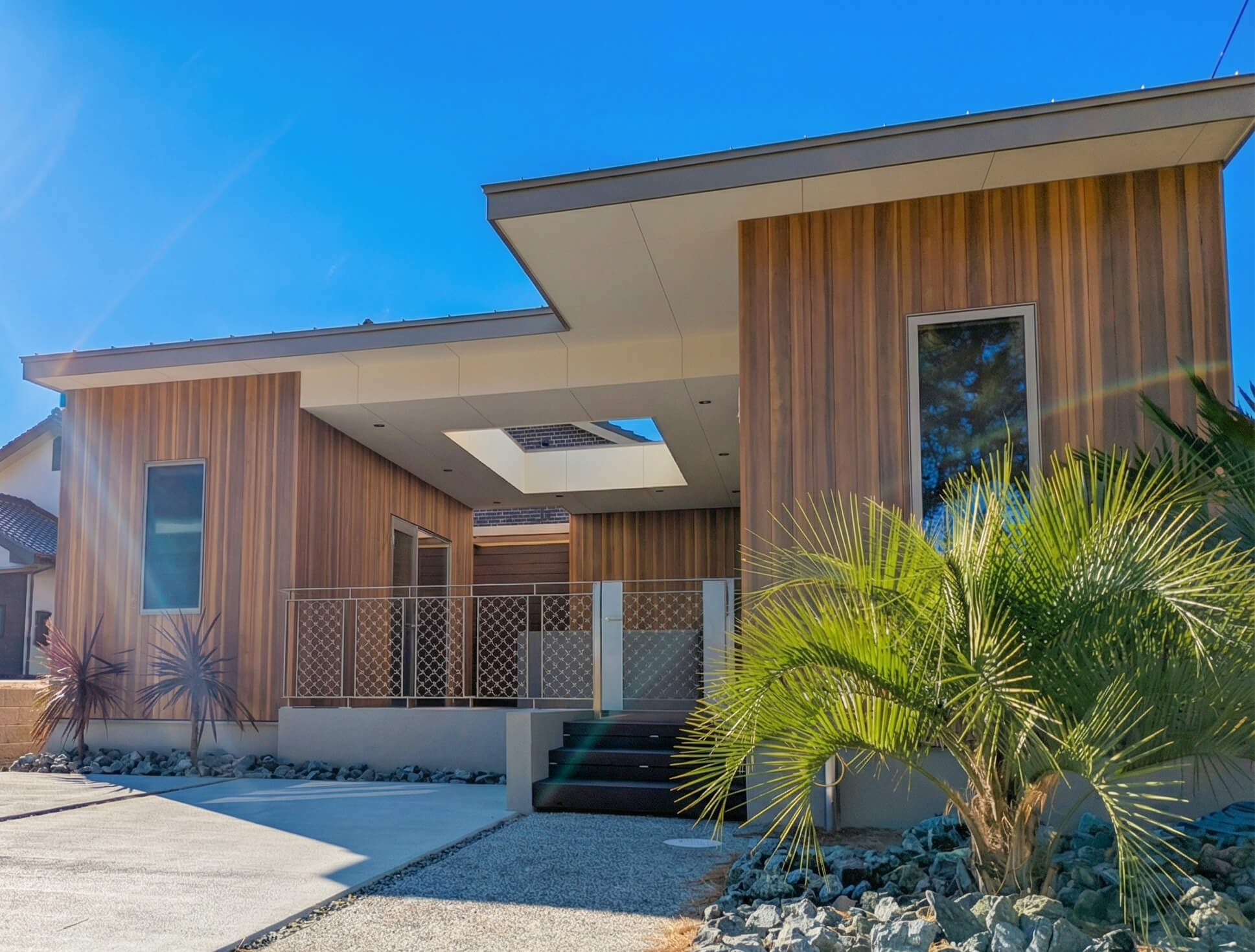 プライベートな空間