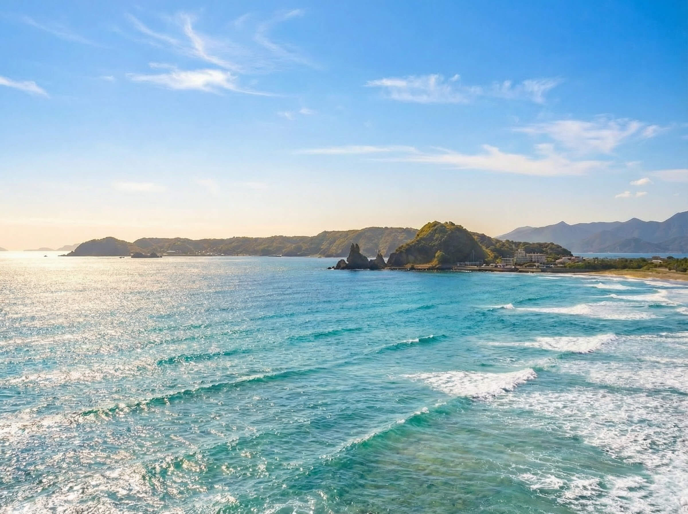 豊かなロケーション