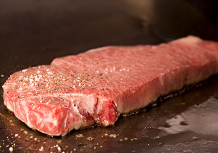 キャラバンのステーキ