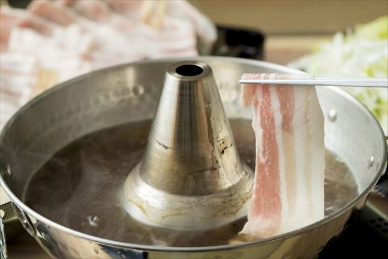 れんが亭のしゃぶしゃぶ