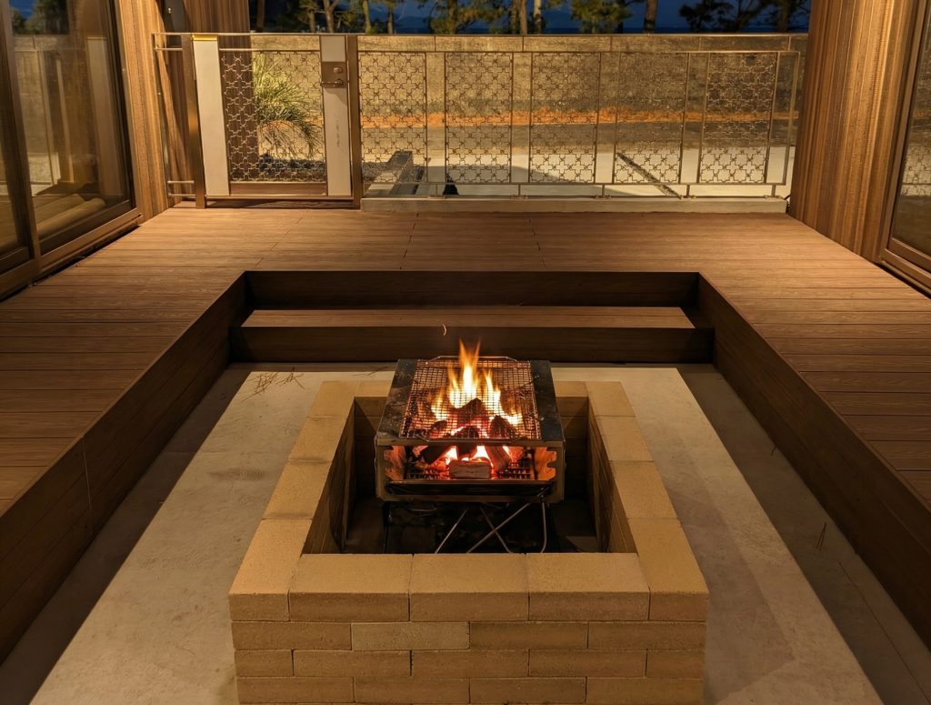 KARATSU001バーベキュースペース