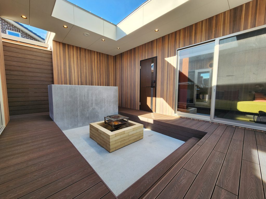 KARATSU001バーベキュースペース