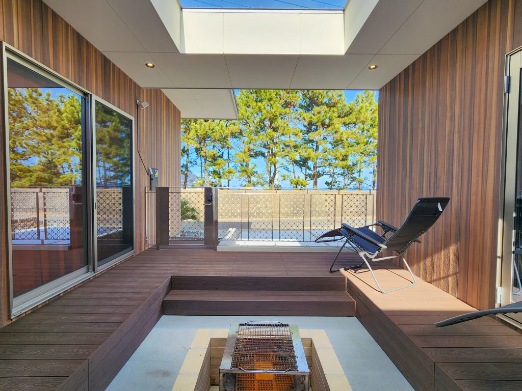 KARATSU001バーベキュースペース