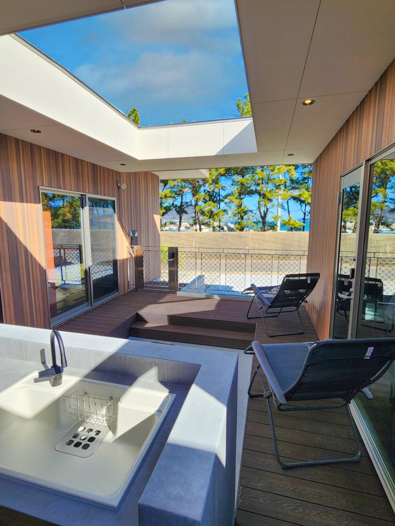 KARATSU001バーベキュースペース